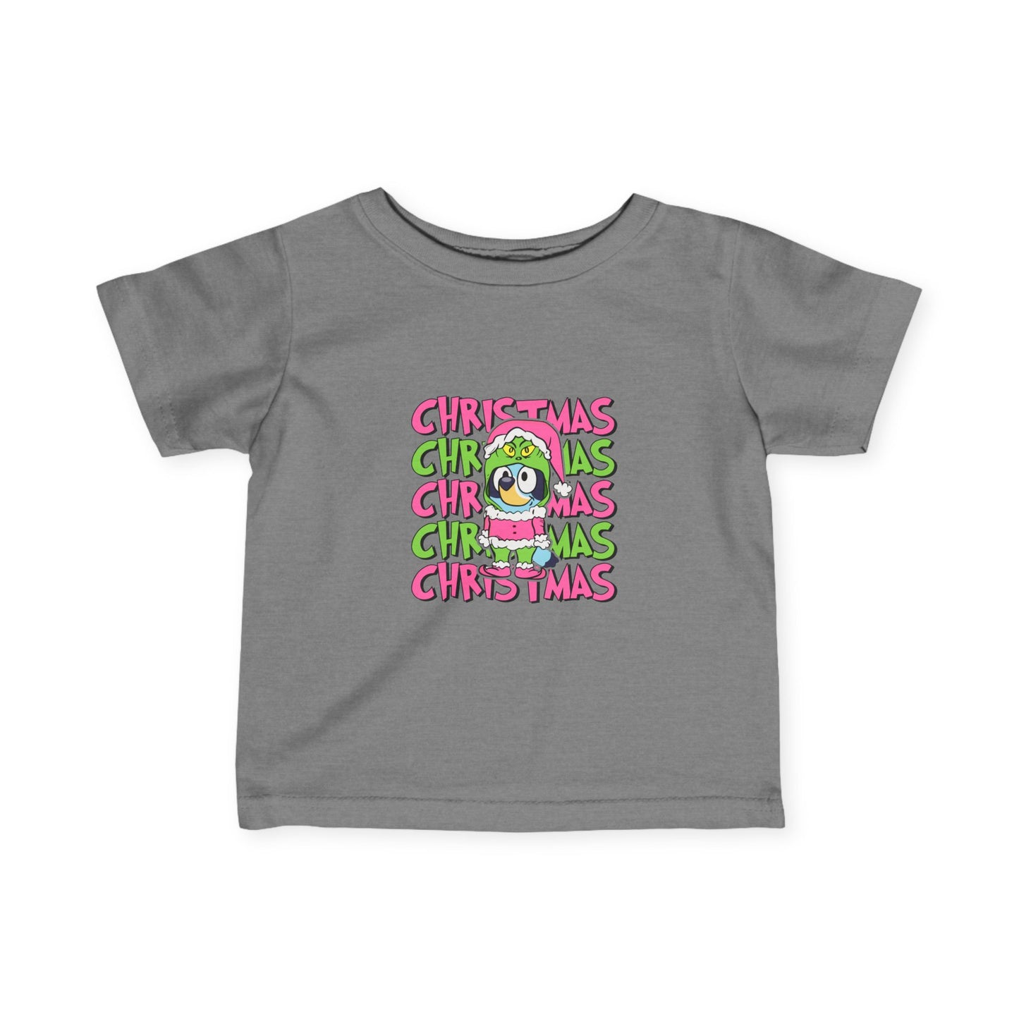 Bluey Christmas Shirt, Grinchmas, Grinch, Grinch Sweatshirt, Blue Dog, Bluey Family, Family Matching Christmas Shirts, Bluey Sweater