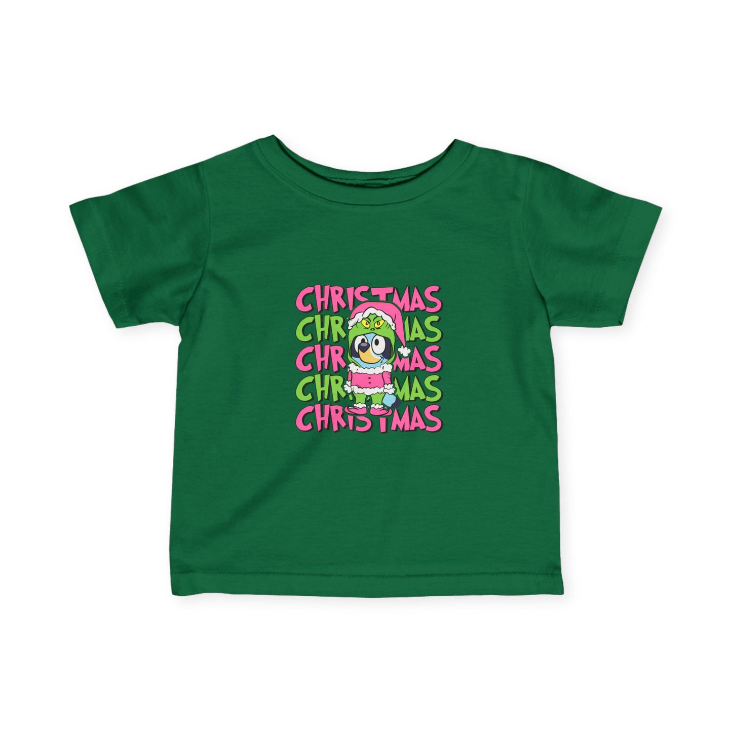 Bluey Christmas Shirt, Grinchmas, Grinch, Grinch Sweatshirt, Blue Dog, Bluey Family, Family Matching Christmas Shirts, Bluey Sweater