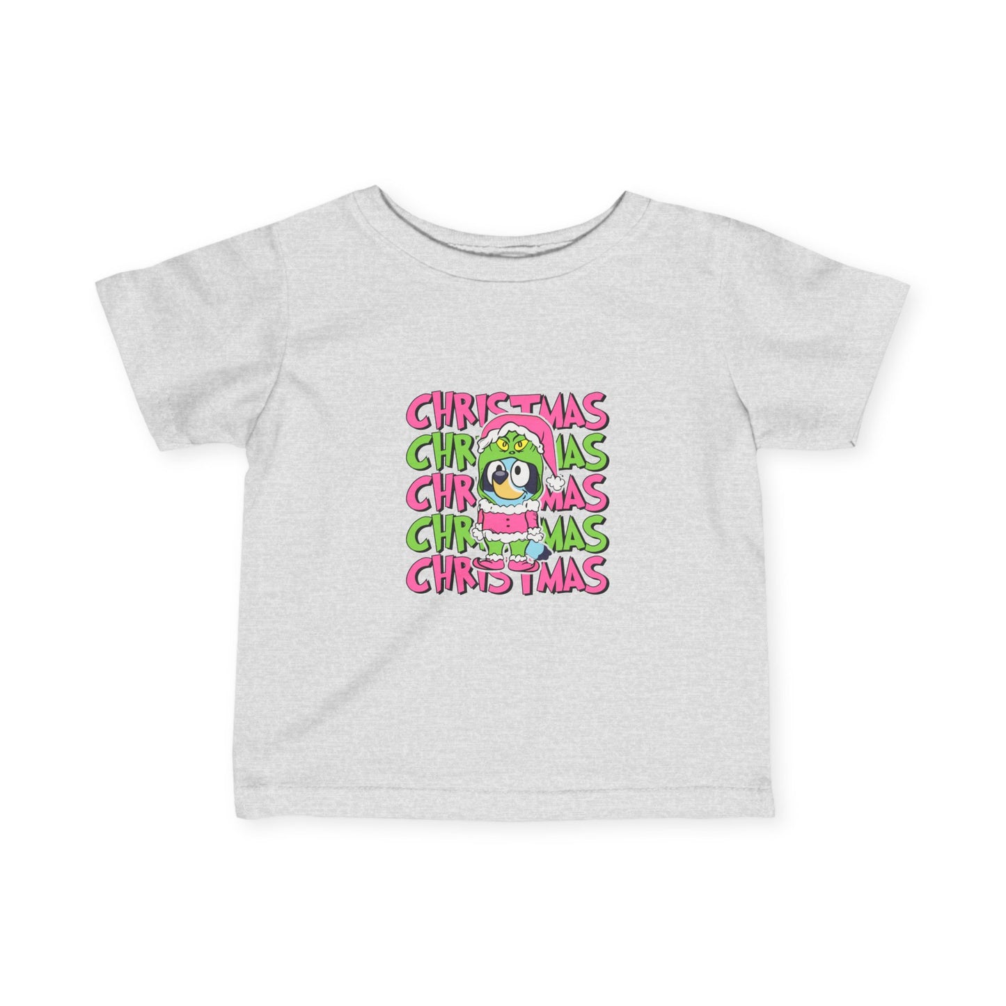 Bluey Christmas Shirt, Grinchmas, Grinch, Grinch Sweatshirt, Blue Dog, Bluey Family, Family Matching Christmas Shirts, Bluey Sweater