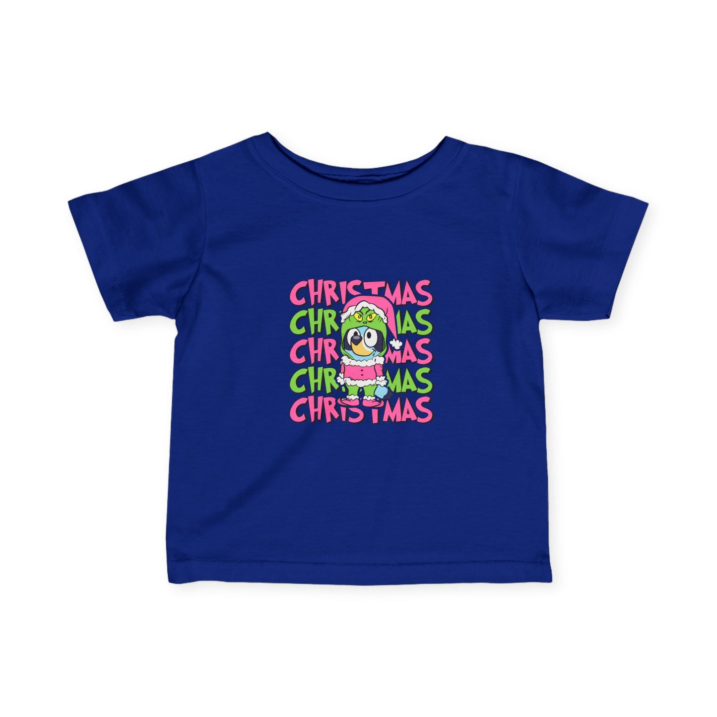 Bluey Christmas Shirt, Grinchmas, Grinch, Grinch Sweatshirt, Blue Dog, Bluey Family, Family Matching Christmas Shirts, Bluey Sweater