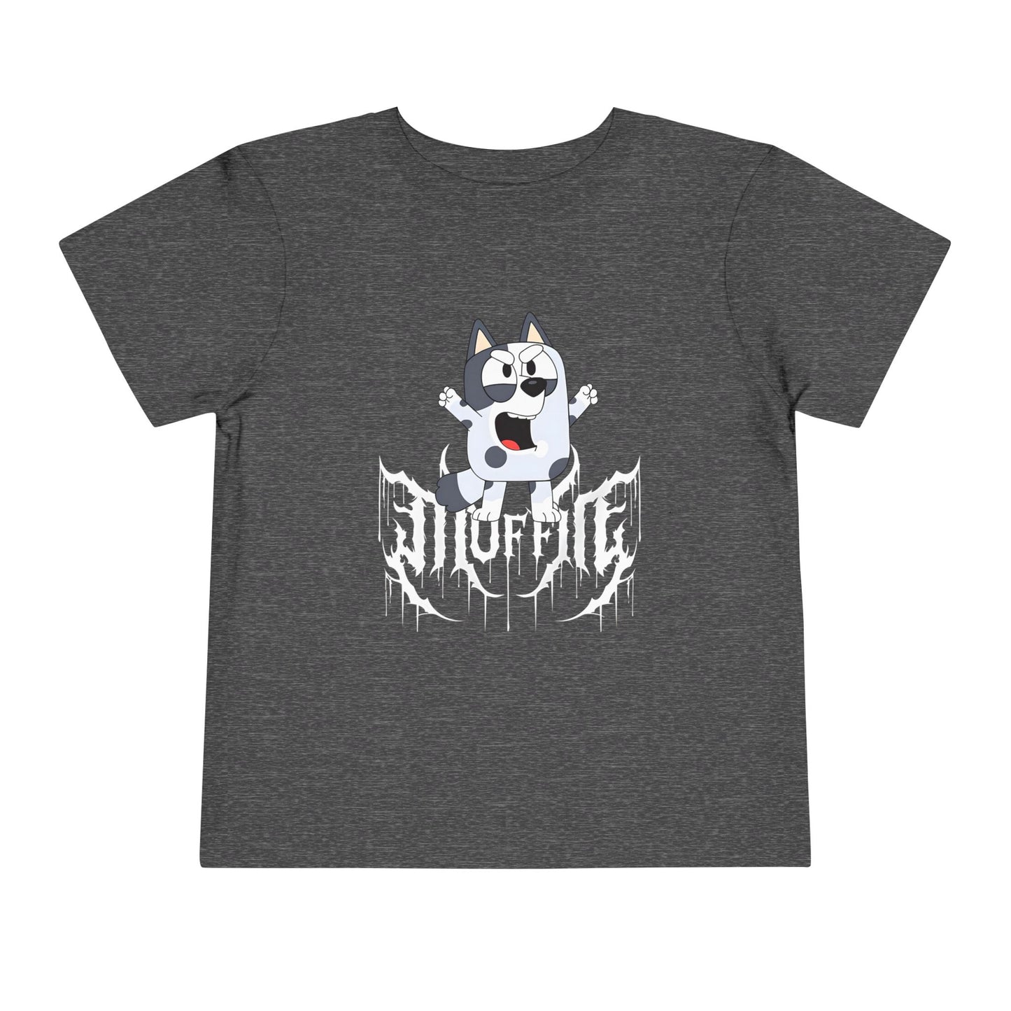 Toddler T-Shirt Trendy Muffin Metal Bluey Tee