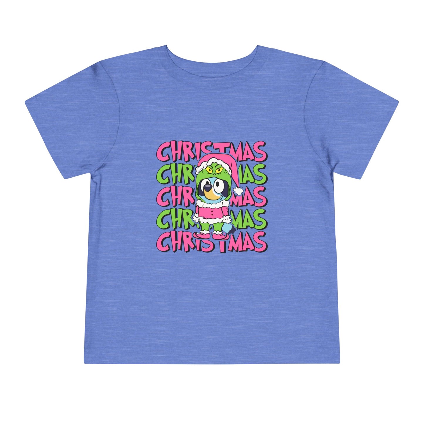 Bluey Christmas Shirt, Grinchmas, Grinch, Grinch Sweatshirt, Blue Dog, Bluey Family, Family Matching Christmas Shirts, Bluey Sweater