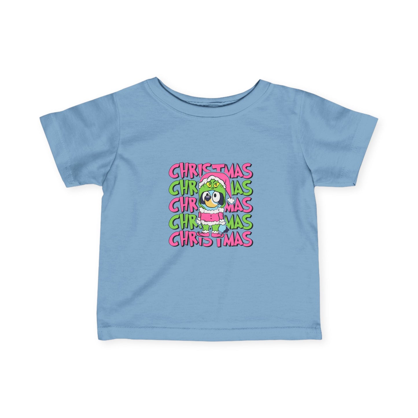 Bluey Christmas Shirt, Grinchmas, Grinch, Grinch Sweatshirt, Blue Dog, Bluey Family, Family Matching Christmas Shirts, Bluey Sweater