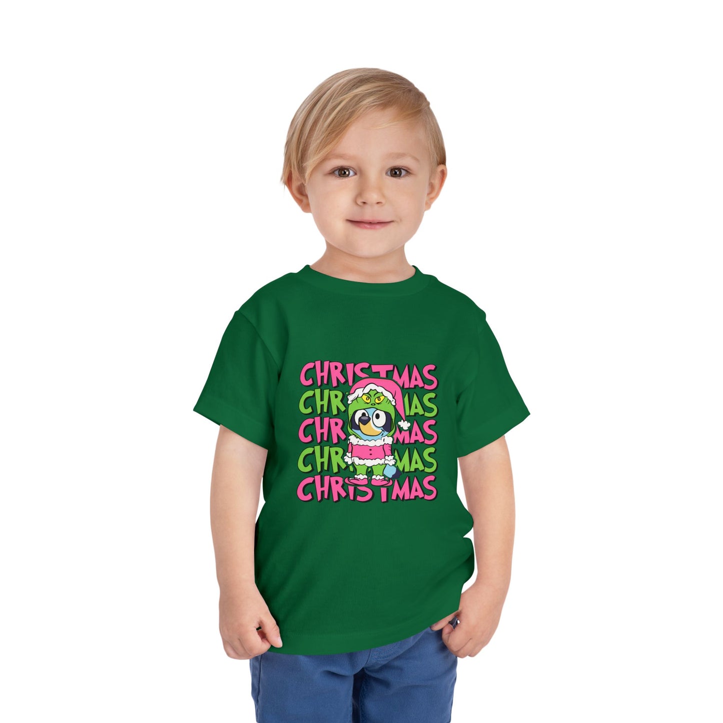 Bluey Christmas Shirt, Grinchmas, Grinch, Grinch Sweatshirt, Blue Dog, Bluey Family, Family Matching Christmas Shirts, Bluey Sweater