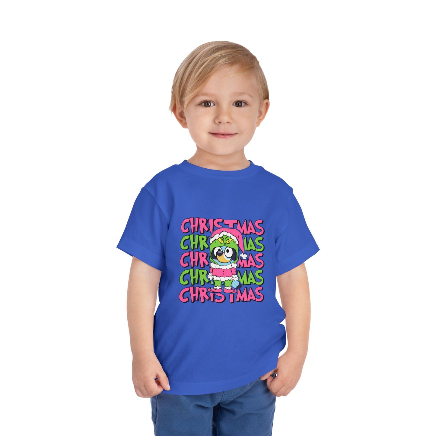 Bluey Christmas Shirt, Grinchmas, Grinch, Grinch Sweatshirt, Blue Dog, Bluey Family, Family Matching Christmas Shirts, Bluey Sweater