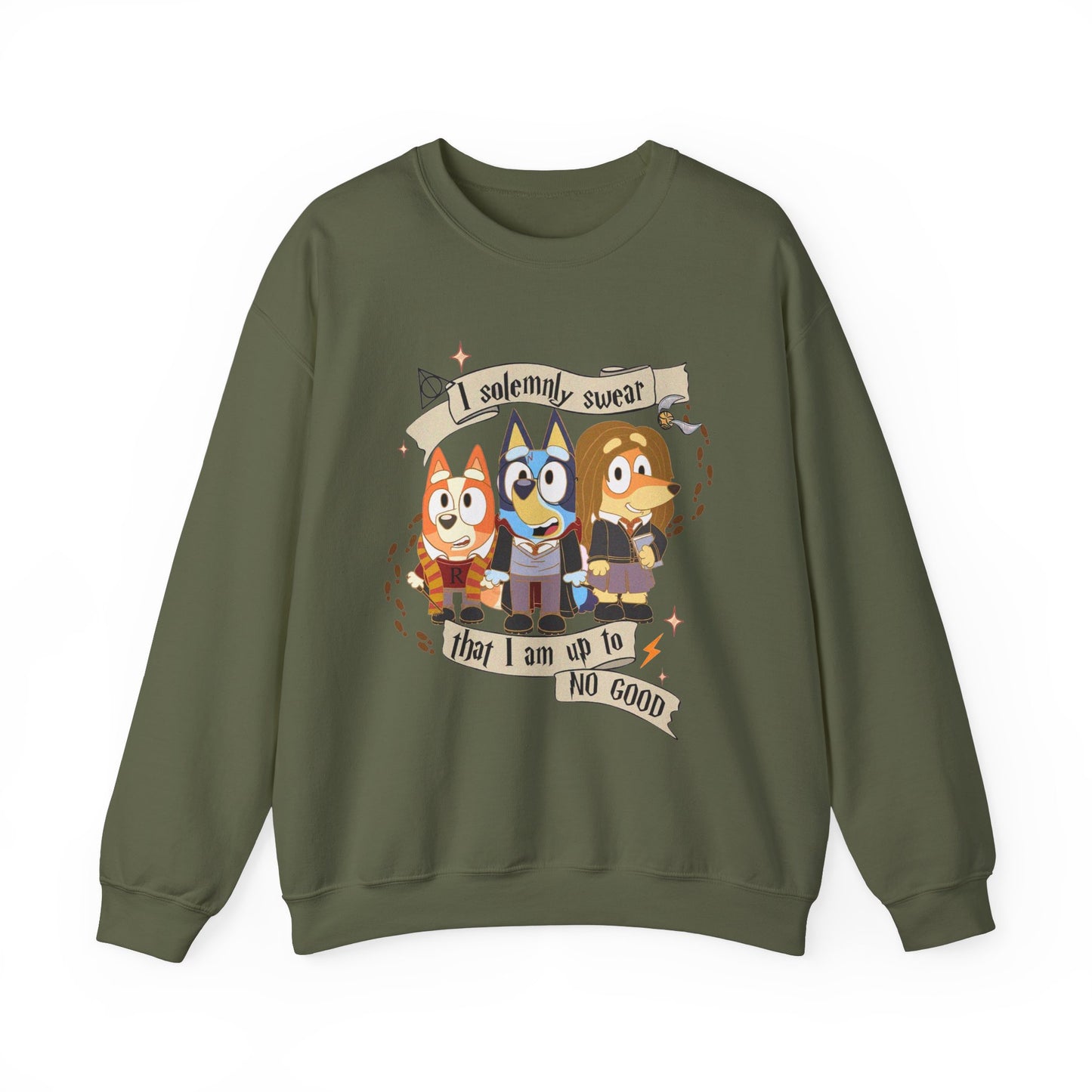 I Solemnly Swear I am up to no good, Harry Potter Tee, Bluey Tee, Bluey Sweatshirt