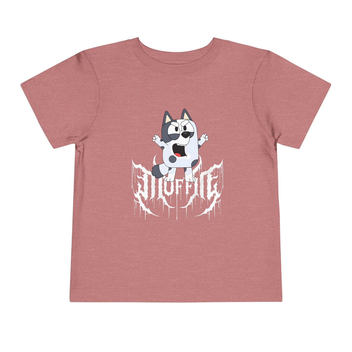 Toddler T-Shirt Trendy Muffin Metal Bluey Tee