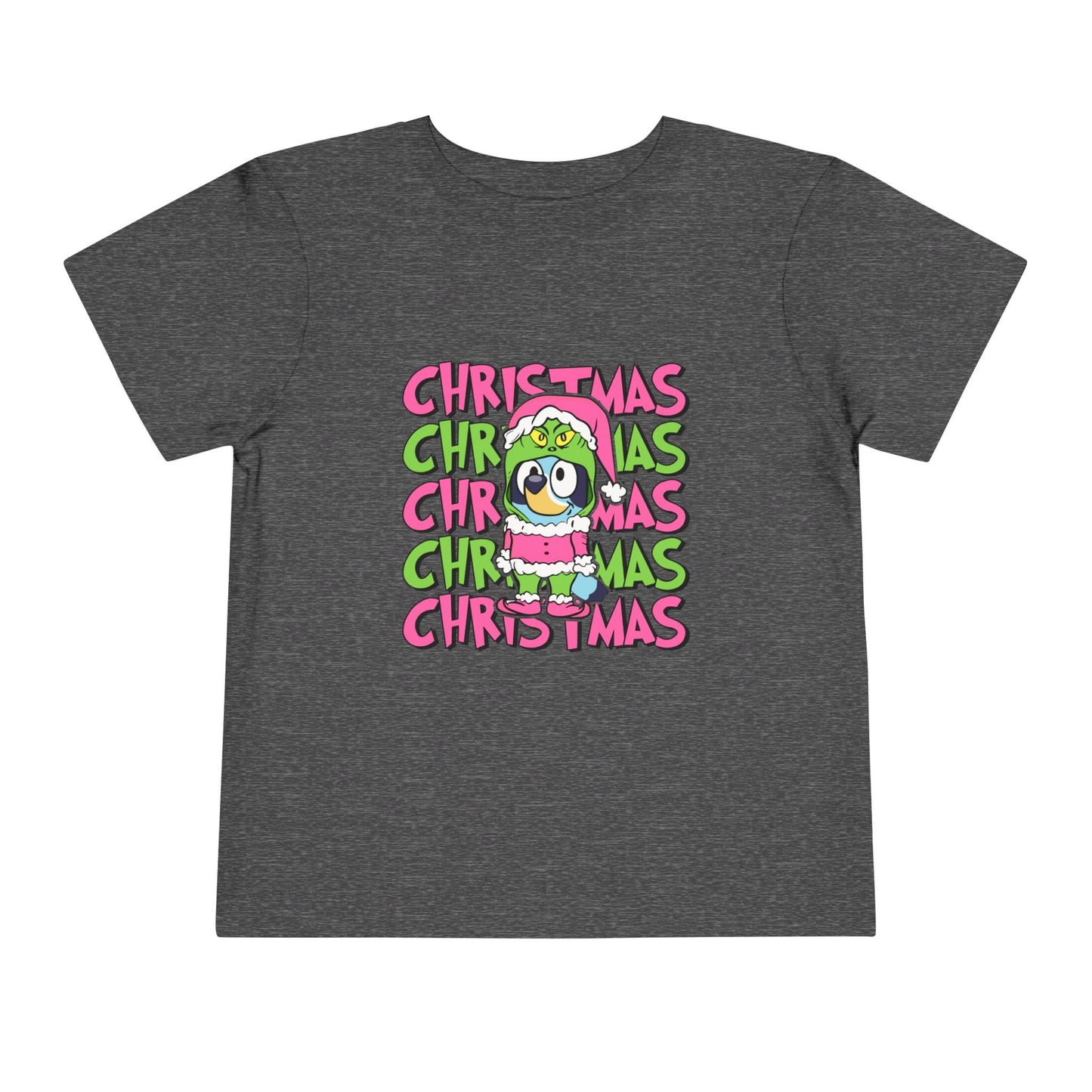 Bluey Christmas Shirt, Grinchmas, Grinch, Grinch Sweatshirt, Blue Dog, Bluey Family, Family Matching Christmas Shirts, Bluey Sweater