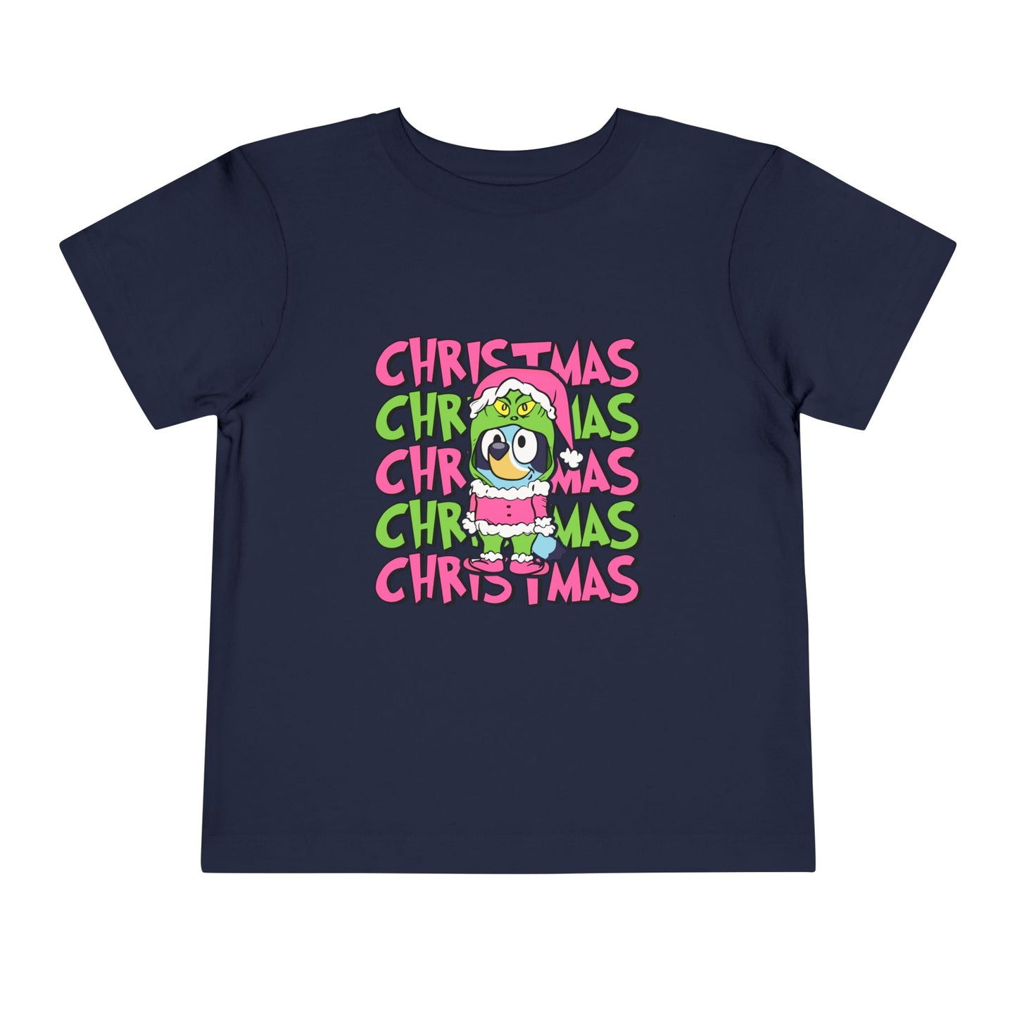 Bluey Christmas Shirt, Grinchmas, Grinch, Grinch Sweatshirt, Blue Dog, Bluey Family, Family Matching Christmas Shirts, Bluey Sweater