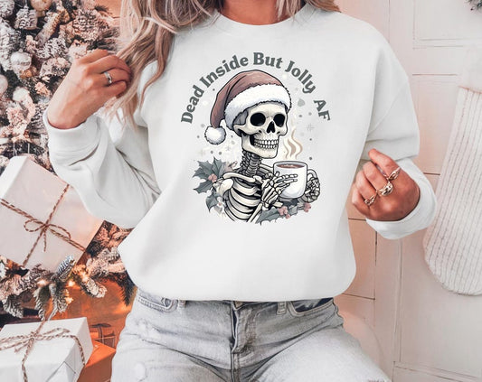 Christmas Skeleton Sweatshirt